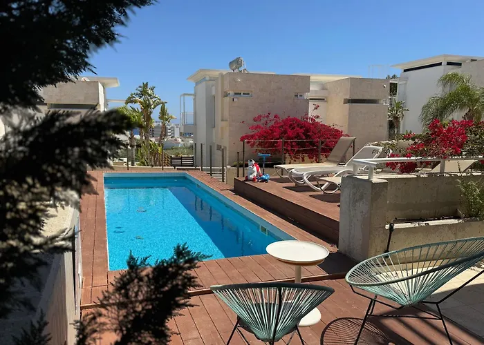 Wealthystays Niceday Hill Villa Protaras